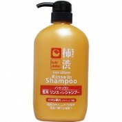 Kaki Shibu Non-Silicone Medicated Rinse-in Shampoo (600mL)