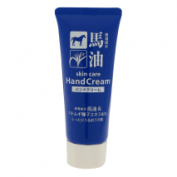 Horse Oil & Hatomugi Seed Extract Hand Cream (60g)