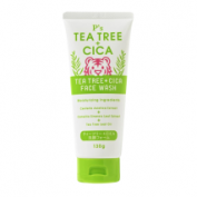 P'S Tea Tree Cica Face Wash (130g) +CICA