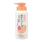 Shikioriori Soy Milk The Body Soap (600ml) 々
