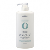 Pharmaact Additive Free Body Soap (600ml)
