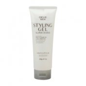Vitamin B5 bảo vệ tóc hương thơm dịu nhẹ Kumano Deve Men Styling Gel Super Hard (230g)