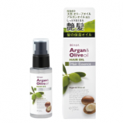 Olive và Argan Beaua Argan & Olive Hair Oil (60ml)   ＆
