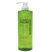 Argan và dầu Olive dưỡng ẩm bảo vệ da Deve Olive & Argan Body Soap (800ml) ＆