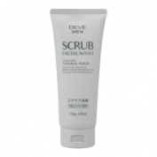 Kumano Deve Men Scrub Facial Wash (130g)