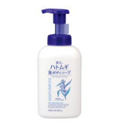 Reihaku Hatomugi The Whip Body Soap (550ml)