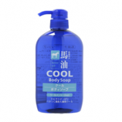 Kumano Horse Oil Cool Body Soap (600ml)