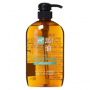 Kumano Horse Oil Moisture Body Soap (600ml)