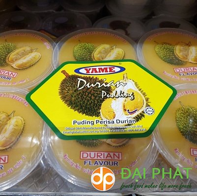 Durian Pudding