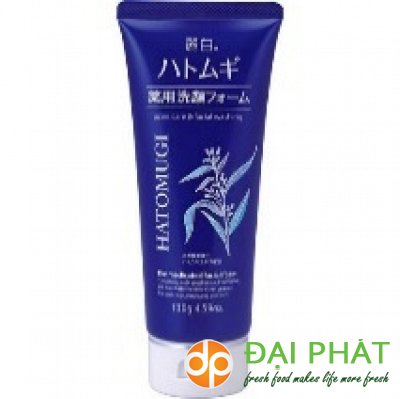 Reihaku Hatomugi Acne Care & Facial Washing (130g)