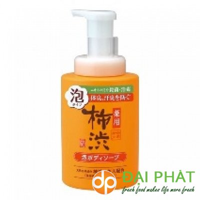 Kakishibu Medicated Body Soap (500ml)