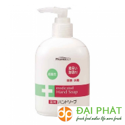 Pharmaact Medicated Hand Soap(250ml)