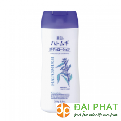 Hatomugi Moisturizing & Conditioning The Body Lotion (250g)