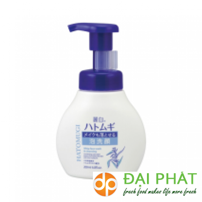 Hatomugi Facial Whip Face Wash & Cleaning (200ml)