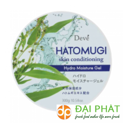Deve Hatomugi Skin conditioning Hydro Moisture Gel (300g)
