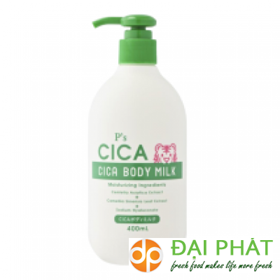 P'S Cica Body Milk (400ml)  P’S CICA