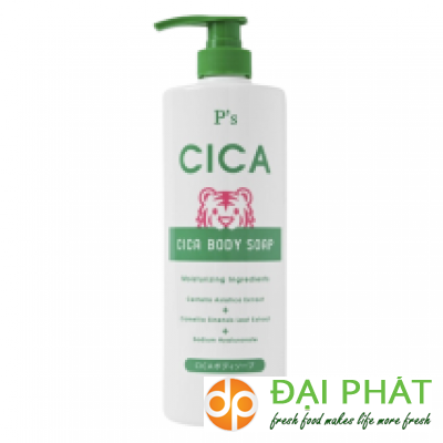 P'S Cica Body Soap (1000ml)  TK P's  CICA