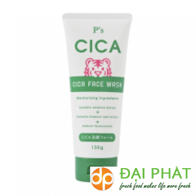 P'S Cica Fave Wash (130g)  P’S CICA
