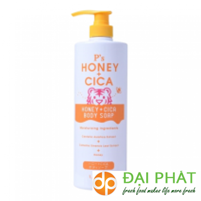 P'S Honey Cica Body Soap (1000ml)  TK P's  +CICA