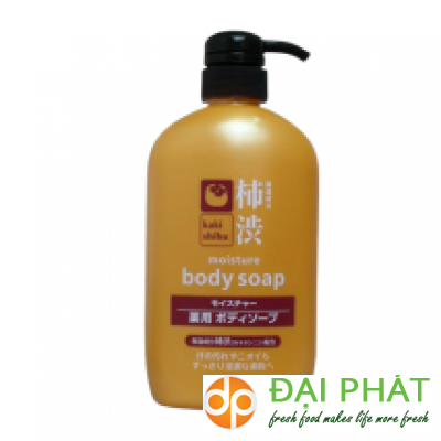 Kumano Kakishibu Moisture Body Soap (600ml)