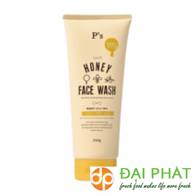 P'S Honey Face Wash (250g)   P’s はちみつ