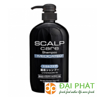 Kumano Scalp Care Shampoo (600ml)