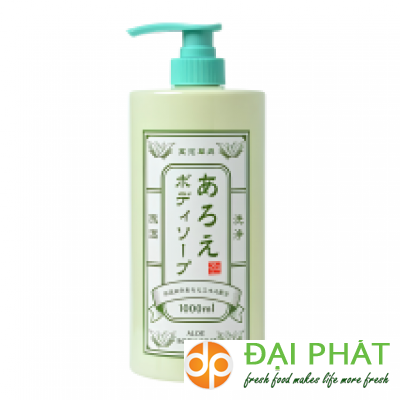 Jikkasousou Aloe Body Soap (1000ml)