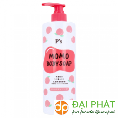 P'S Momo Body Soap (800ml) P’s