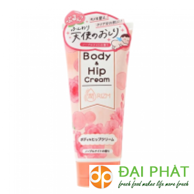 Uru Rizm Body & Hip Cream (180g) RIZM &