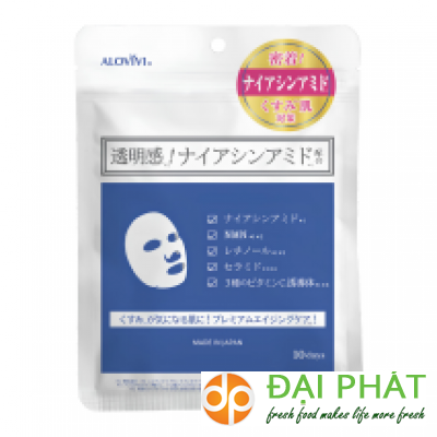 Alovivi Niacinamide Face Mark (10 miếng)   10
