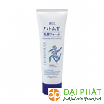 Dĩ làm sáng da Reihaku Hatomugi Facial Foam (170g)