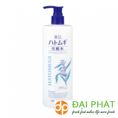 Hatomugi Moisturizing & conditioning The Lotion (500ml)