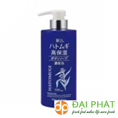 Reihaku Hatomugi High Moisturizing Body Soap (600ml)