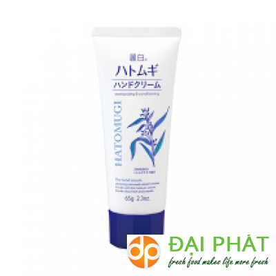 Hatomugi Moisturizing & Conditioning The Hand Cream (65g)