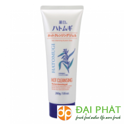 Reihaku Hatomugi Hot Cleansing Gel (200g)