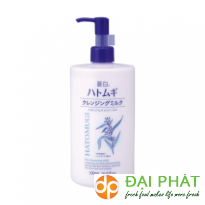 Hatomugi Cleansing & Pore Clear The Cleansing Milk (500ml)