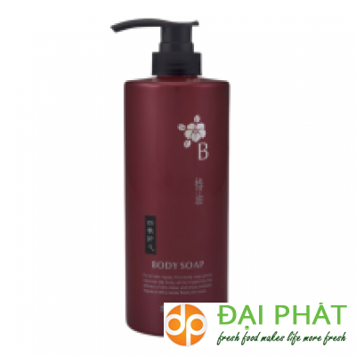 Shikioriori Tsubaki Camellia Oil Body Soap (600ml) 々