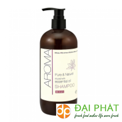 Beaua Aroma Pure & Natural Infused With Essential Oil Shampoo (480ml)