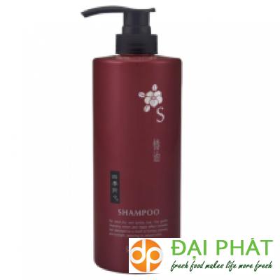 Shikioriori Tsubaki Camellia Oil Scalp Care Shampoo (600ml) 々