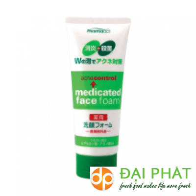 Pharmaact Acne Control Face Foam (130g)