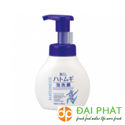 Hatomugi Moisturizing & Facial Washing The Facial Whip (160ml)