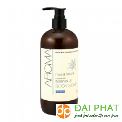 Beaua Aroma Pure & Natural Infused With Essential Oil Body Soap (480ml)