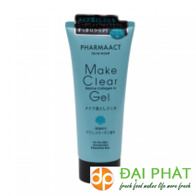 Collagen Pharmaact Face Wash Make Clear Gel (200g)