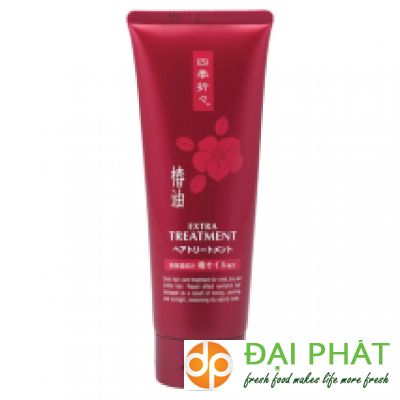 Shikioriori Tsubaki Oil Hair Treatment (230g) 々 ＥＸＴＲＡ