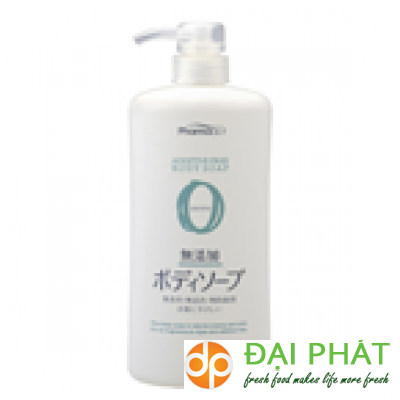 Pharmaact Additive Free Body Soap (600ml)