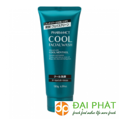 Pharmaact Cool Facial Wash (130g)