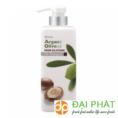 BEAUA Argan & Olive Oil Shampoo (550ml)  ＳＰ