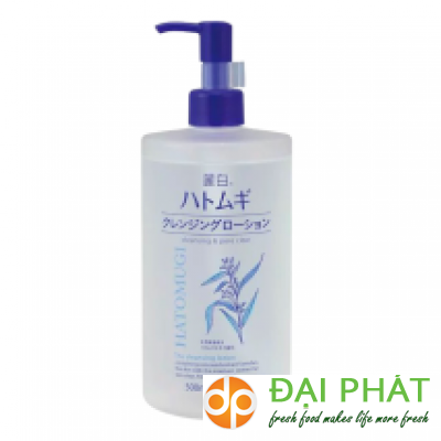 Hatomugi Cleansing & Pore Clear The Cleansing Lotion (500ml)