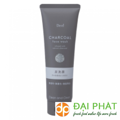 Deve Charcoal Face Wash (170g)
