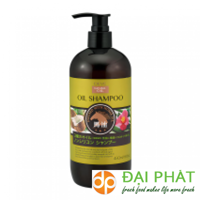 Deve Oil Shampoo Infused With Horse Oil (480ml)   3